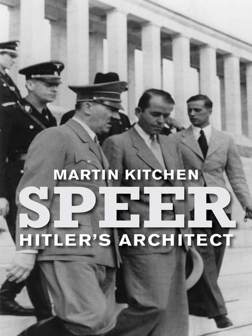 Title details for Speer by Martin Kitchen - Wait list